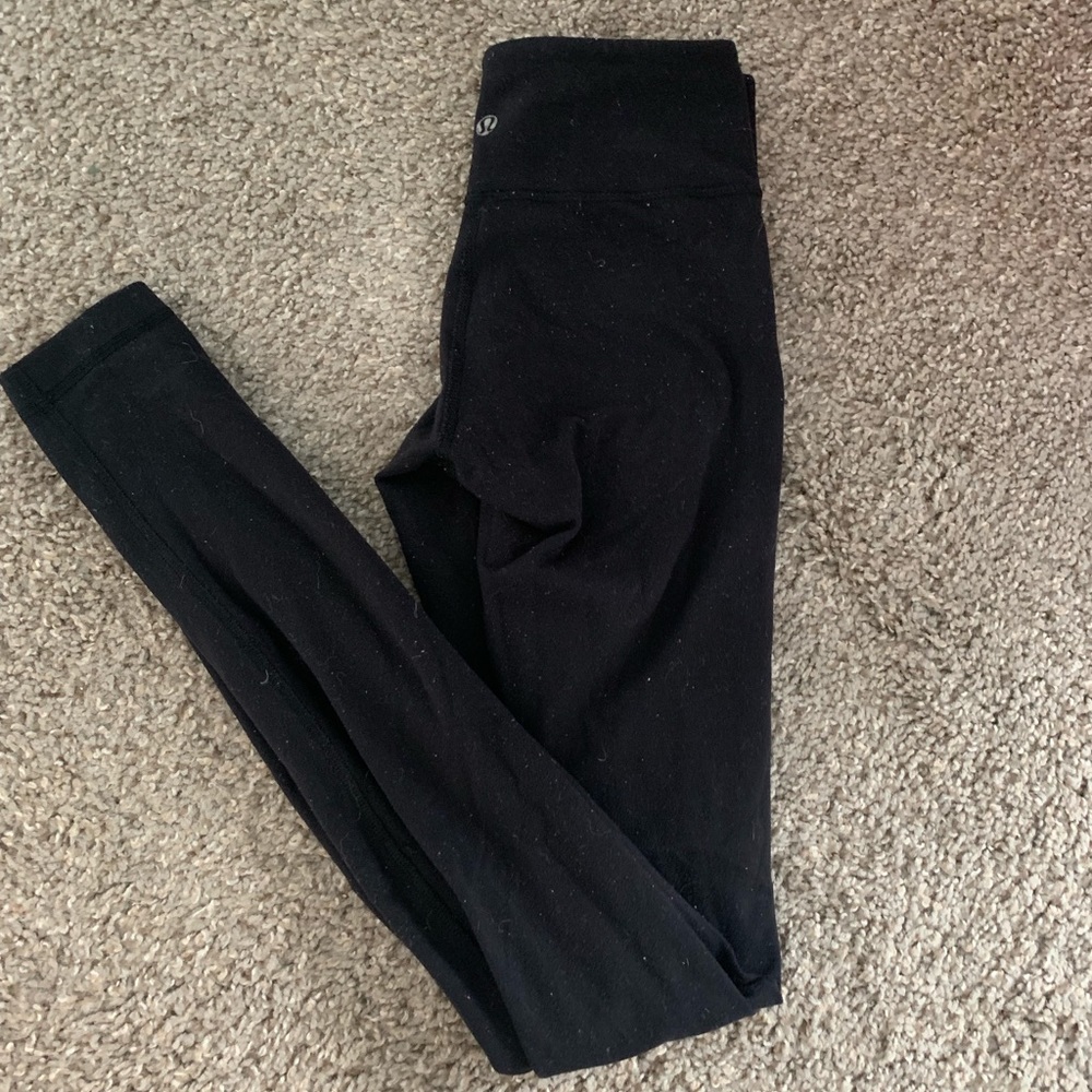 Lululemon full length Wunder under